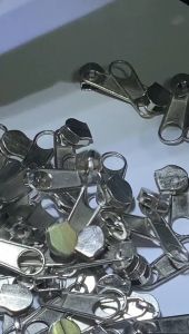 kepala resleting no 05 murah warna silver per lusin