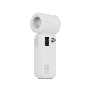 GOOJODOQ | Portable High Power Turbo Fan Digital Display 100 Speeds