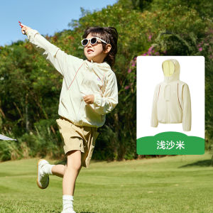 KK Tree Childrens Summer Lightweight Breathable UV Protection Clothing Boys Girls Beach Outfit Baby 2025 New Style Casual Windproof