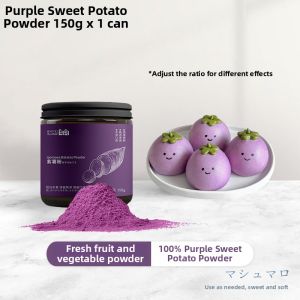 WHITE ISLAND | Natural Carrot Pumpkin Purple Sweet Potato Powder Baking Color