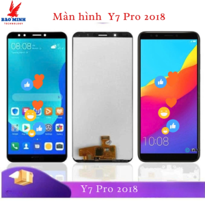 Màn hình Hua.wei Y7 pro 2018 màu đen HD