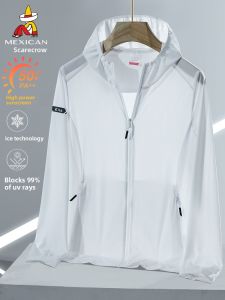 Mexican | Outdoor Lightweight UV Protection Ice Silk Oversized Sun Protection Jacket