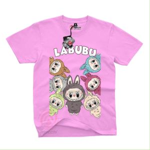 Baju anak Labubu FREE NAMA bahan lembut di kulit