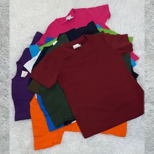 Unique Tee Kids Round-neck T-Shirt 3-14 years 0036