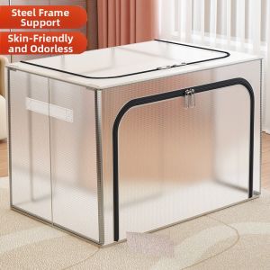 Transparent Breathable Moisture-Proof Storage Box