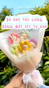 Bộ Đất Sét Nặn Tự Khô Học Sinh STACOM - Với 06 Màu Trọng Lượng 15g - Không Dính Tay Bé Cho Tiết Học Thủ Công Thêm Sinh Động - SK_CL0516