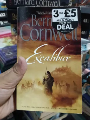 Bernard Cornwell Books (Paperback Preloved)