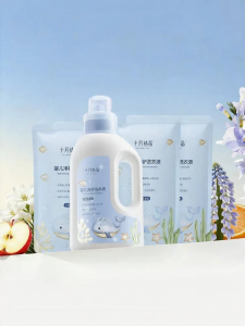 SHI YUE JIE JING | Baby Laundry Detergent Baby Clothes Diapers Enzyme Stain Remover 2500ml