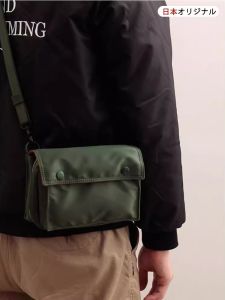 Mens Crossbody Bag Single Shoulder Mobile Phone Coin Purse Casual Multifunctional Waist Bag Stylish Brand Black Diamond