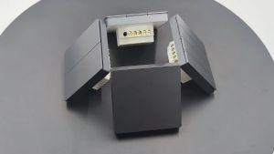 MANHOT Smart EU Zigbee Button Switch No Capacitor Wire Required 1/2/3/4 Gang Wall Light Switch Work With Tuya Alexa Google Home