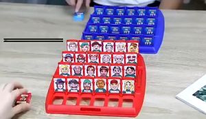 Guess Who It Is? ChildrenS Classic Board Games Logical Reasoning Fun Family Puzzle Games Toys Gifts Memory Training Parent-Child Interaction