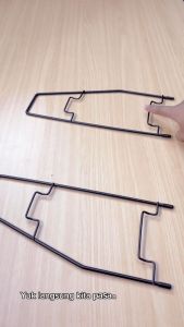 Rak Besi 2 Susun Serbaguna / Rak Susun 2 Minimalis Bongkar Pasang Rak Dapur / Bumbu / Toples / Botol