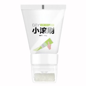 100g White Wall Repair Paste Roller Drywall Repaint Brush Remove Stains DIY Graffiti Patching Wall Latex Paint Home Accessories