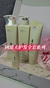 ORI Adolph natural essential oil scent hair shampoo/conditioner/showel gel/shower mousse