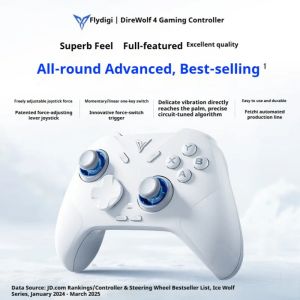 Flydigi Direwolf 4 Wireless Game Controller for PC/IOS/Android/Switch1/2