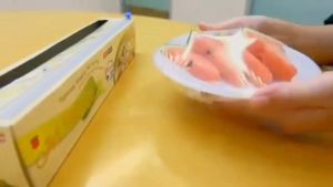 ฟิล์มถนอมอาหาร เอ็ม แรป หน้ากว้าง 30 ซม.x ยาว 30 ม.