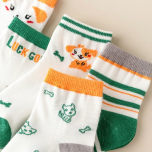 Kids Corner 5 Pairs Cute Baby Socks Thick Warm Fuzzy Socks Suitable For Boys and Girls 8 Months -12 Years Old