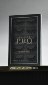 PAULASH PRO + CLEAR LASH GLUE + LASH APPLICATOR