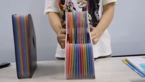 13 Layers Multilayer Vertical Expanding Folder A4 Document Holder File Organizer Magazine Basket Desktop File Folder