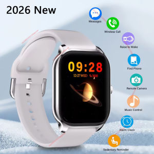 H9 Smart Watch Men Women Sports Fitness Tracker 2.01 HD Screen Bluetooth Talking Blood Pressure Smart Watch For Android IOS Ma27