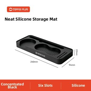 COFFEE PLUS | Non-slip Counterweight Tamping Mat
