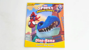 Marvel Spidey & Amazing Friends Dino Rama Story Book To Read For Kids