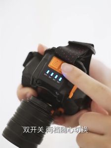 SENTER KEPALA BISA ZOOM T50 BISA SENSOR TANGAN SUPER TERANG BISA DI CAS