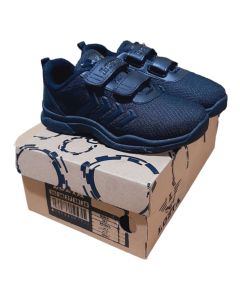 LOZTA Sepatu Sekolah Anak Tk Sd Black White Series