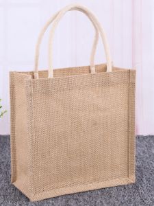 Túi Vải Cầm Tay DIY Vải Lanh Túi Quà Tặng Sinh Viên Túi Đựng Đồ Ăn Trưa Đơn Giản Túi Mua Sắm Túi Đựng Sách Túi Thân Thiện Với Môi Trường Dành Cho Mọi Người