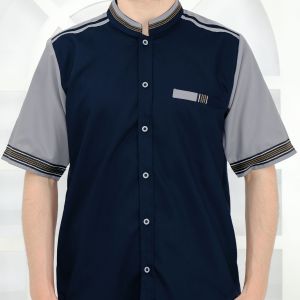 baju koko dewasa atasan muslim pria batik kemeja gamis pria couple/pasangan