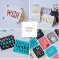 Cricut Xtra Joy Card Making Starter Kit 4.5"x6.25" - 1 Chèn Thẻ Bao Gồm Tạo 4 Thẻ Một Lần Cho Đồ Trang Trí. 