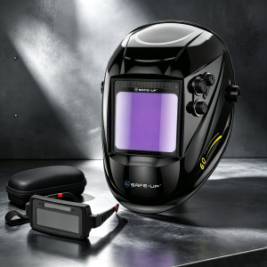 Welding Helmet 4 Arc Sensor True Color Solar Cell Powered Auto Darkening Welding Mask Welder Auto Darkening