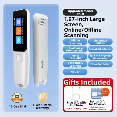 deli | Voice Translation Touchscreen Multipurpose AI Dictionary Scanning Pen