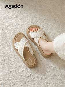 Agsdon | Thick-soled Sandals Slip-on 2026 New