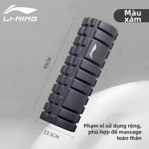 Li-Ning | Con Lăn Xốp Giãn Cơ Phụ Nữ Bề Mặt Gai