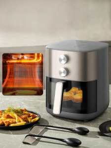 Midea | Máy Chiên Không Dầu Dung Lượng Lớn Không Lật