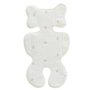 Pure Cotton Baby Stroller Seat Cushion Butterfly Bugaboo Bee6 Bee5/3 Fox Universal Cotton Pad Infant Pushchair Accessories