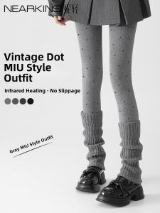 NEARKINS | Autumn and Winter Dots Compression Stockings