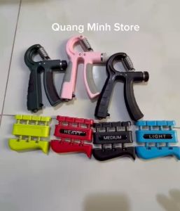 Dụng cụ bóp tay đồ bóp tập ngón tay luyện sức mạnh ngón tay giảm tê tay