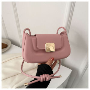 กระเป๋าสะพายข้างผู้หญิงดีไซน์เก๋ไก๋แบบใหม่ปี 2025 กระเป๋าใต้วงแขนแบบถือได้สุดหรูหราพร้อมสายสะพายไหล่แบบลำลอง