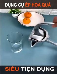 Dụng Cụ Ép Trái Cây Tiện Lợi  Giá Tốt - Dụng cụ ép trái cây nhỏ gọn tiện lợi