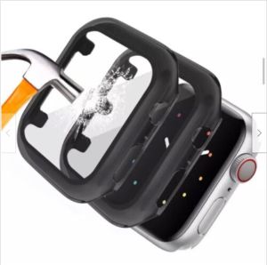 【✅SG SELLER🔥】RICHMENT Luxury Thin Protective Case with Tempered glass Screen Protector for iWatch Series 10 Apple watch Ultra 3 / 2 49mm Watch S10 46MM 42MM Watch 10 46mm 42mm
