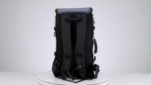 Mens travel backpack 50L large portable backpack durable and convertible luggage bag with shoe compartment