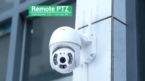 Kamera CCTV IP Outdoor 8MP & V380 HD untuk Rumah