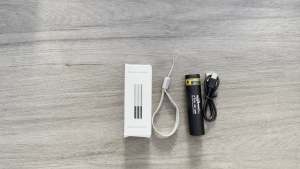 Haixnfire SV21 đèn màu tím đèn pin 3W Đèn pin uv Đèn sạc USB chất huỳnh quang ánh sáng dùng để kiểm tra 365nm tia cực tím ánh sáng