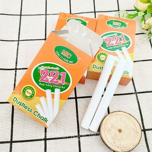 Phấn Trắng MIC Không bụikhông bẩn tay - 1 Hộp