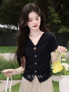 Áo Thun Đen Ôm Body Sang Trọng Chất Lượng Cao