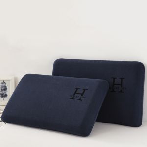 Memory Foam Pillowcase Double-Sided Hotel Special Home Use Single Person Pillow Cover Polyester Fabric Yasha Love Brand
