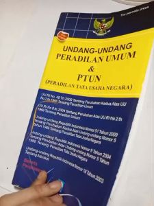 UNDANG UNDANG PERADILAN UMUM & PTUN - PERMATA PRESS