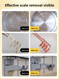 MONLEYTA | Food Grade Lemon Acid Water Scale Cleaner Powerful For Electric Kettle Tea Cup Stainless Steel Home Cleaning Tool